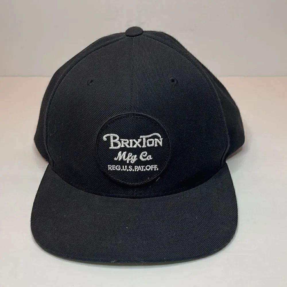 Brixton Wheeler Snapback Cap - Picture 3 of 9